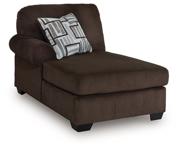 Kimlee Sectional with Chaise - Furniture Stars (Chicago, IL)