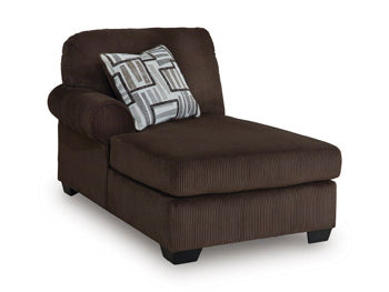 Kimlee Sectional with Chaise - Furniture Stars (Chicago, IL)