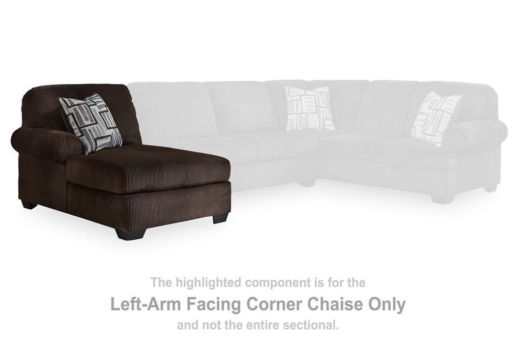 Kimlee Sectional with Chaise - Furniture Stars (Chicago, IL)