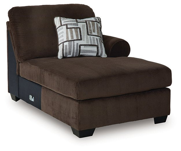 Kimlee Sectional with Chaise - Furniture Stars (Chicago, IL)
