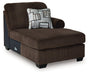 Kimlee Sectional with Chaise - Furniture Stars (Chicago, IL)