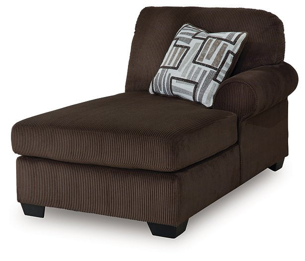 Kimlee Sectional with Chaise - Furniture Stars (Chicago, IL)