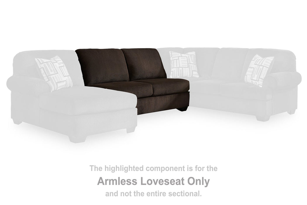 Kimlee Sectional with Chaise - Furniture Stars (Chicago, IL)