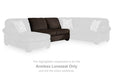 Kimlee Sectional with Chaise - Furniture Stars (Chicago, IL)