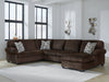 Kimlee Sectional with Chaise - Furniture Stars (Chicago, IL)
