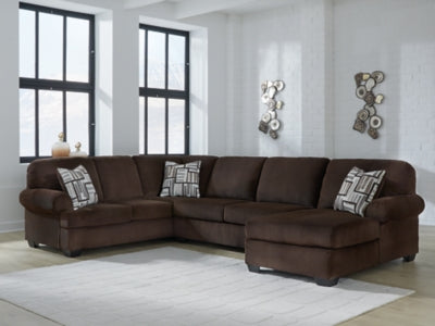Kimlee Sectional with Chaise - Furniture Stars (Chicago, IL)