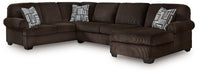 Kimlee Sectional with Chaise - Furniture Stars (Chicago, IL)