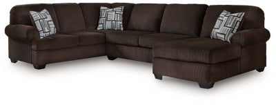 Kimlee Sectional with Chaise - Furniture Stars (Chicago, IL)