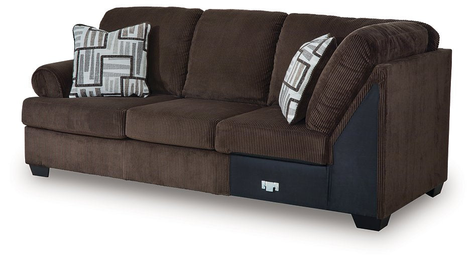 Kimlee Sectional with Chaise - Furniture Stars (Chicago, IL)