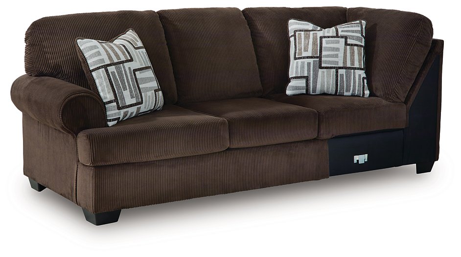 Kimlee Sectional with Chaise - Furniture Stars (Chicago, IL)