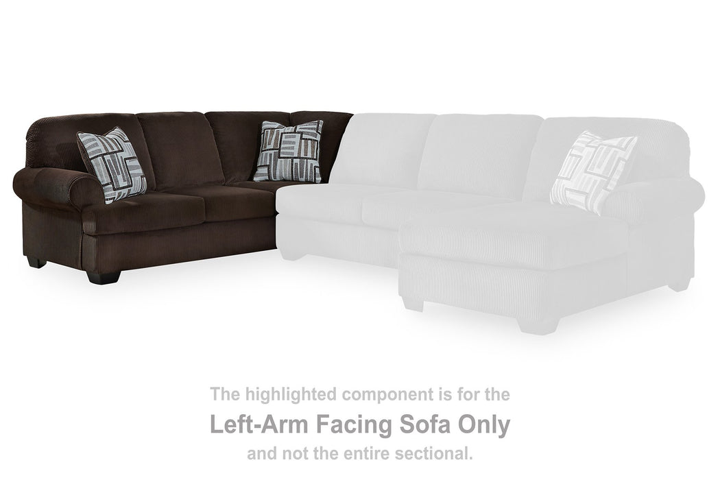 Kimlee Sectional with Chaise - Furniture Stars (Chicago, IL)