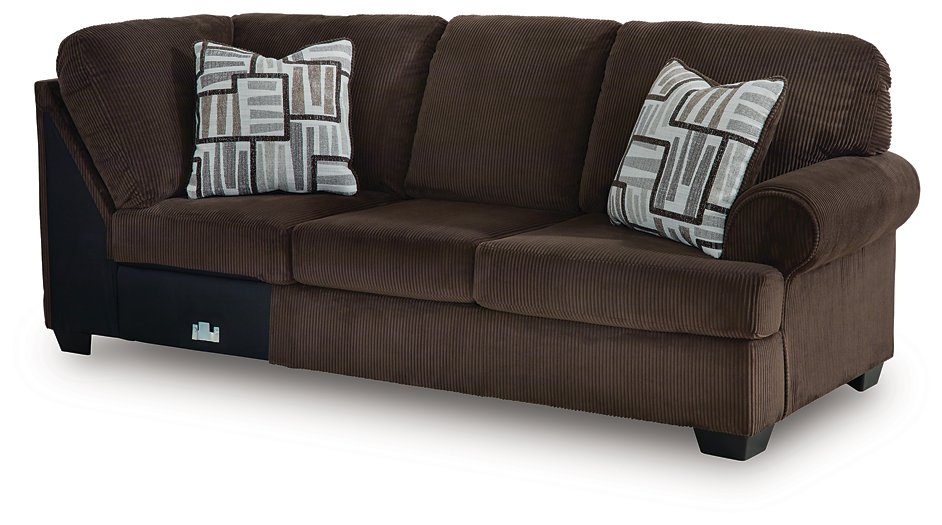 Kimlee Sectional with Chaise - Furniture Stars (Chicago, IL)