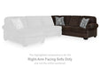 Kimlee Sectional with Chaise - Furniture Stars (Chicago, IL)