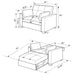 Edith Sofa Bed - Furniture Stars (Chicago, IL)
