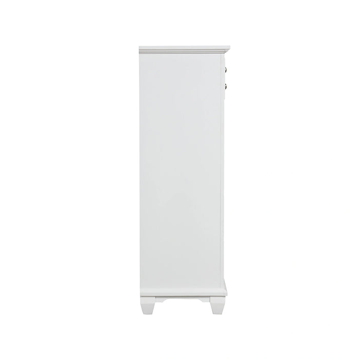 Jamestown Chest- White