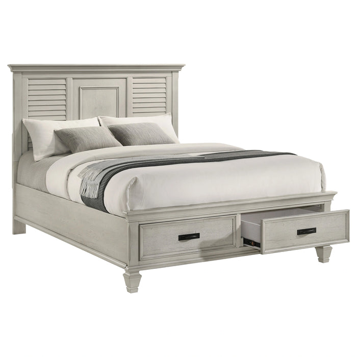 Franco Panel Platform Storage Bed