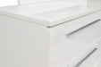 Sapphire Dresser-White