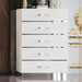 Europa Chest- White
