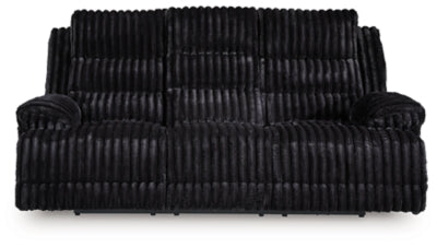 Rhine Falls Power Reclining Sofa with Drop Down Table - Furniture Stars (Chicago, IL)