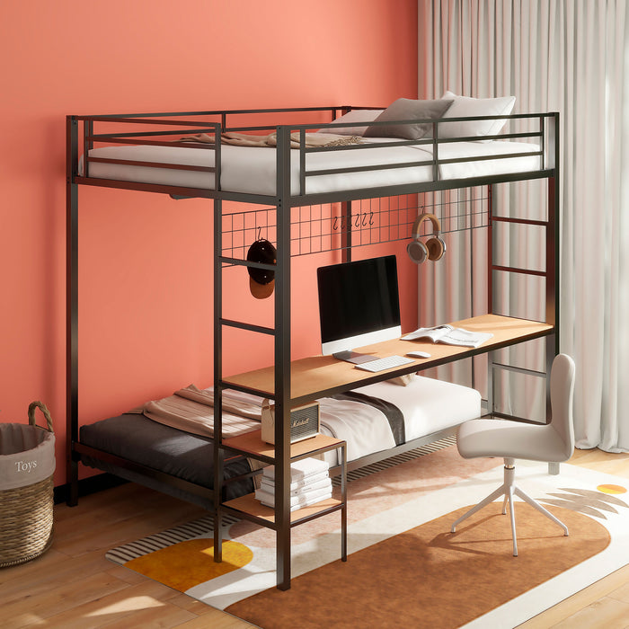 Bettoni Workstation Bunk Bed - Furniture Stars (Chicago, IL)