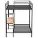 Bettoni Workstation Bunk Bed - Furniture Stars (Chicago, IL)
