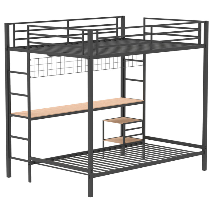 Bettoni Workstation Bunk Bed - Furniture Stars (Chicago, IL)