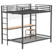 Bettoni Workstation Bunk Bed - Furniture Stars (Chicago, IL)
