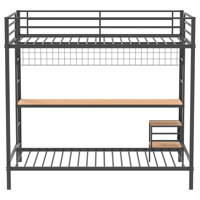 Bettoni Workstation Bunk Bed - Furniture Stars (Chicago, IL)