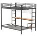 Bettoni Workstation Bunk Bed - Furniture Stars (Chicago, IL)