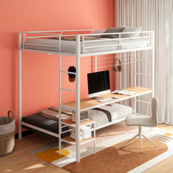 Bettoni Workstation Bunk Bed - Furniture Stars (Chicago, IL)