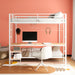 Bettoni Workstation Bunk Bed - Furniture Stars (Chicago, IL)