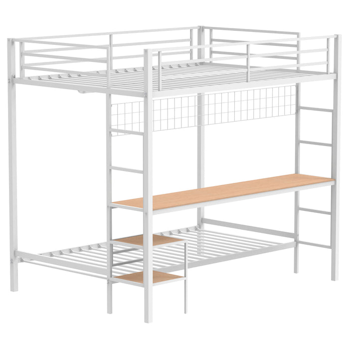 Bettoni Workstation Bunk Bed - Furniture Stars (Chicago, IL)