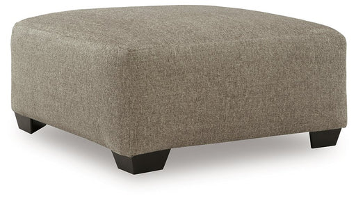 Newellen Oversized Accent Ottoman - Furniture Stars (Chicago, IL)