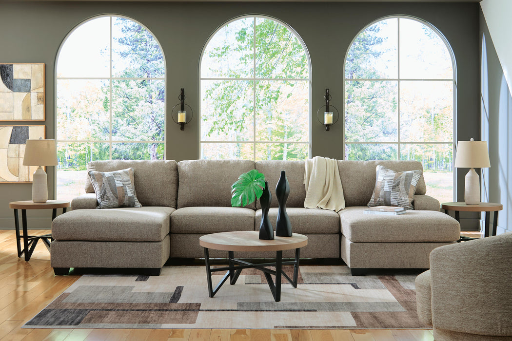 Newellen Sectional with Chaise - Furniture Stars (Chicago, IL)