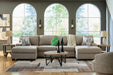 Newellen Sectional with Chaise - Furniture Stars (Chicago, IL)