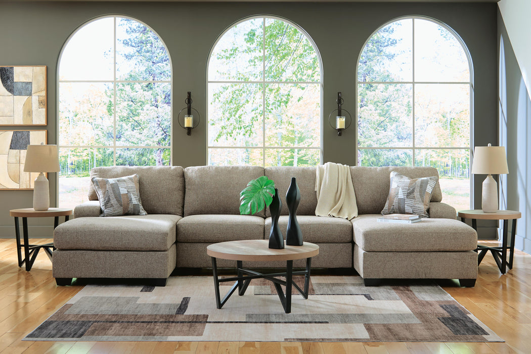 Newellen Sectional with Chaise - Furniture Stars (Chicago, IL)