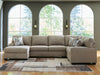Newellen Sectional with Chaise - Furniture Stars (Chicago, IL)