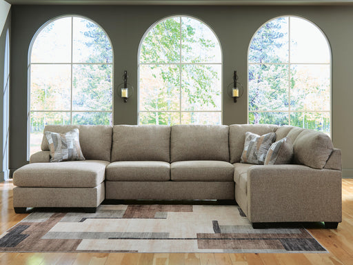 Newellen Sectional with Chaise - Furniture Stars (Chicago, IL)