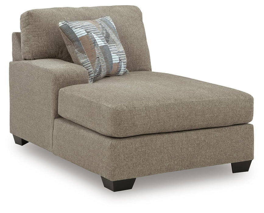 Newellen Sectional with Chaise - Furniture Stars (Chicago, IL)