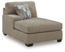 Newellen Sectional with Chaise - Furniture Stars (Chicago, IL)