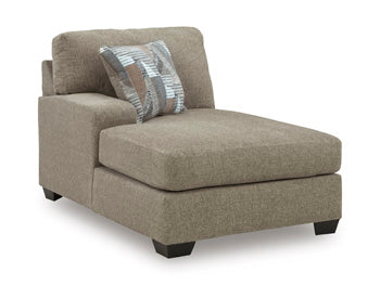 Newellen Sectional with Chaise - Furniture Stars (Chicago, IL)