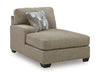 Newellen Sectional with Double Chaise - Furniture Stars (Chicago, IL)