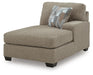 Newellen Sectional with Chaise - Furniture Stars (Chicago, IL)