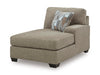 Newellen Sectional with Chaise - Furniture Stars (Chicago, IL)