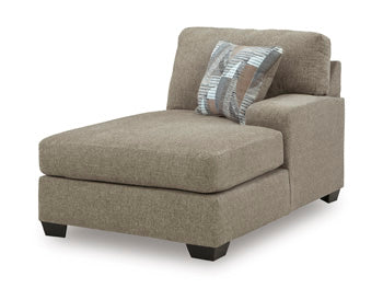 Newellen Sectional with Chaise - Furniture Stars (Chicago, IL)