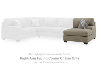 Newellen Sleeper Sectional with Chaise - Furniture Stars (Chicago, IL)