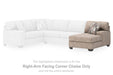 Newellen Sectional with Chaise - Furniture Stars (Chicago, IL)