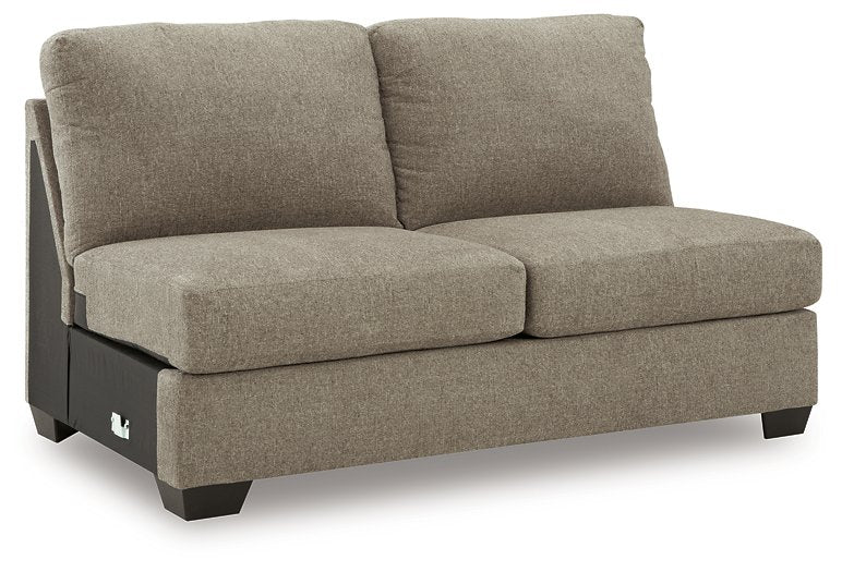 Newellen Sectional with Double Chaise - Furniture Stars (Chicago, IL)