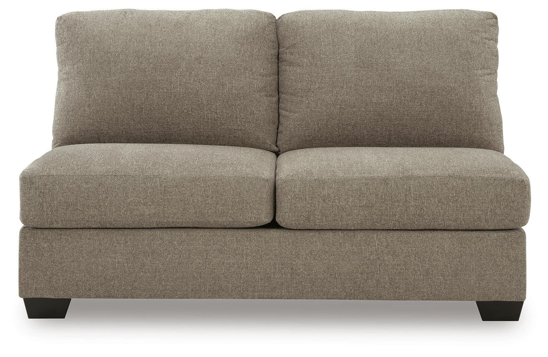 Newellen Sectional with Chaise - Furniture Stars (Chicago, IL)