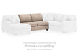 Newellen Sectional with Chaise - Furniture Stars (Chicago, IL)